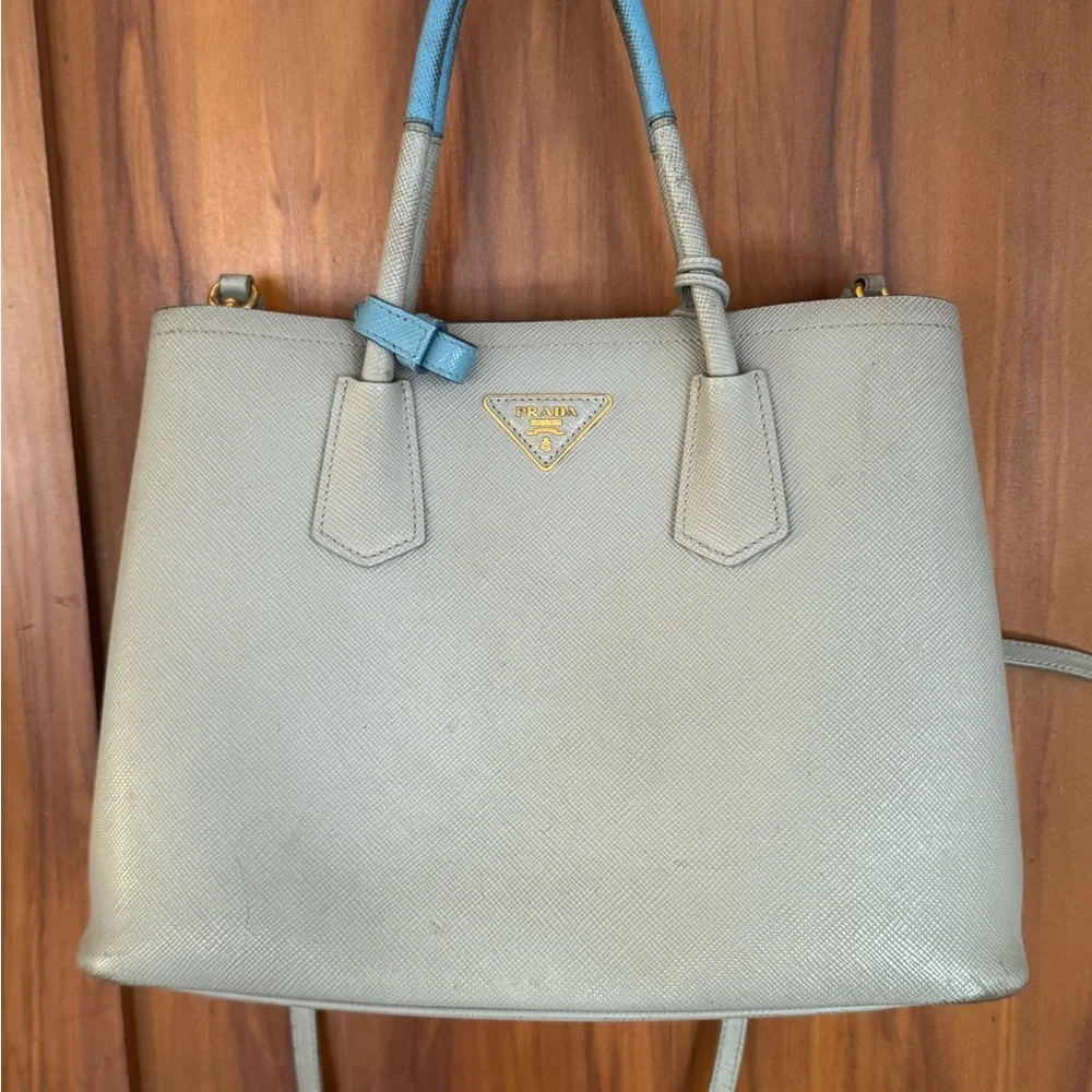 Prada Signature Double Bag - Picture 1 of 16